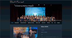 Desktop Screenshot of elliottforrest.com